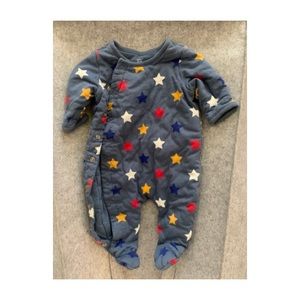 Gap newborn sleeper “stars” pattern
